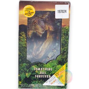 Universal OS The Lost World Jurassic Park VHS